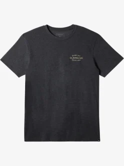 Mens Quiksilver Tees|Surf Lockup T-Shirt