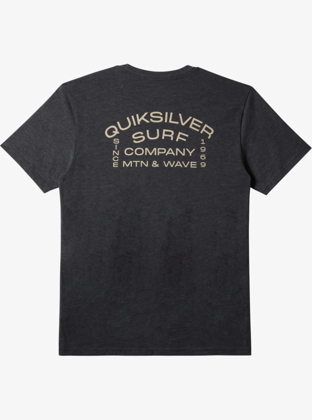 Mens Quiksilver Tees|Surf Lockup T-Shirt