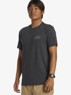 Mens Quiksilver Tees|Surf Lockup T-Shirt