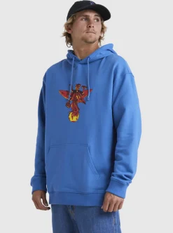 Mens Quiksilver Sweatshirts & Hoodies|Surfer'S Of Fortune Hoodie