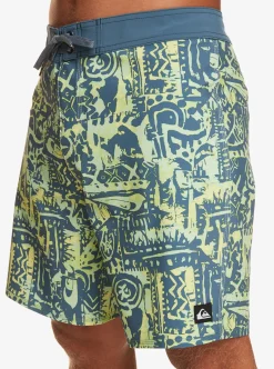 Mens Quiksilver Boardshorts|Surfsilk 69 18