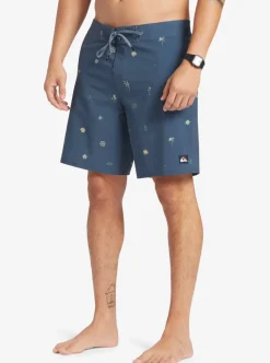 Mens Quiksilver Boardshorts|Surfsilk 69 18