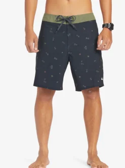 Mens Quiksilver Boardshorts|Surfsilk 69 18