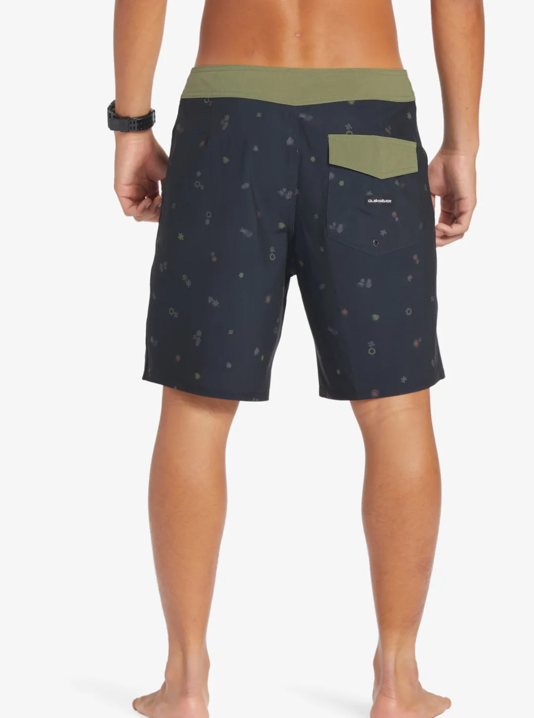 Mens Quiksilver Boardshorts|Surfsilk 69 18" Boardshorts