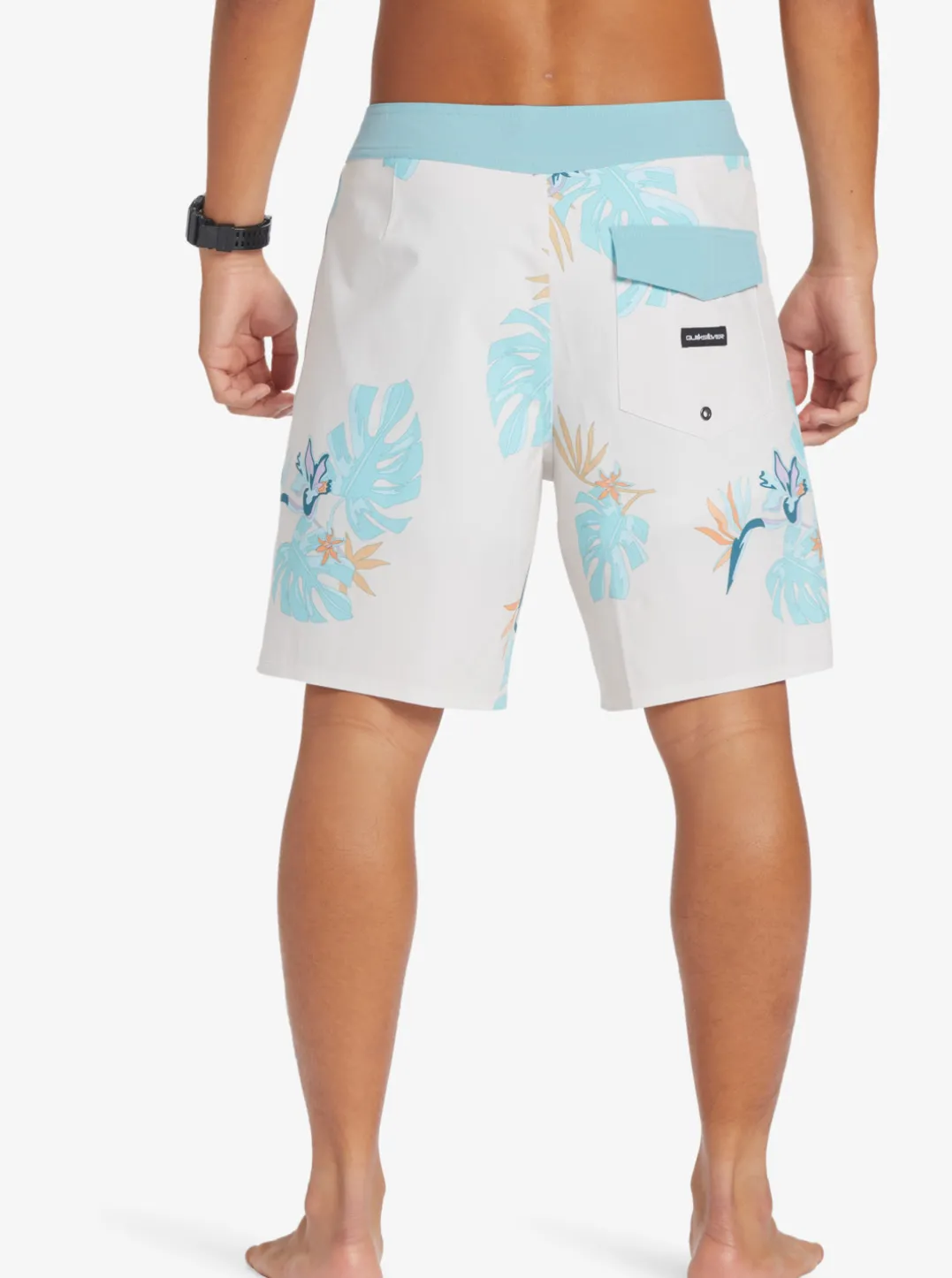 Mens Quiksilver Boardshorts|Surfsilk 69 18" Boardshorts