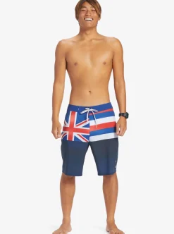 Mens Quiksilver Boardshorts|Surfsilk 99 20