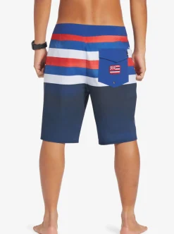 Mens Quiksilver Boardshorts|Surfsilk 99 20