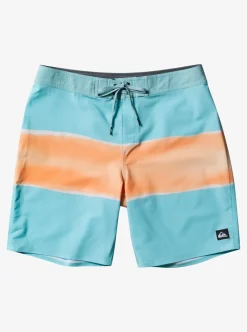 Mens Quiksilver Boardshorts|Surfsilk Air Brush 19" Boardshorts