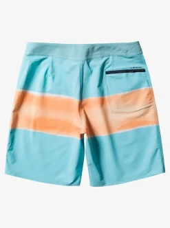 Mens Quiksilver Boardshorts|Surfsilk Air Brush 19" Boardshorts