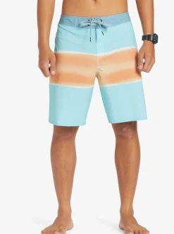 Mens Quiksilver Boardshorts|Surfsilk Air Brush 19