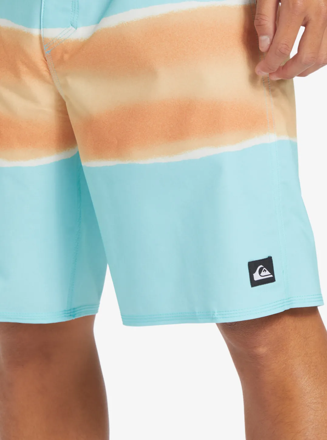 Mens Quiksilver Boardshorts|Surfsilk Air Brush 19" Boardshorts