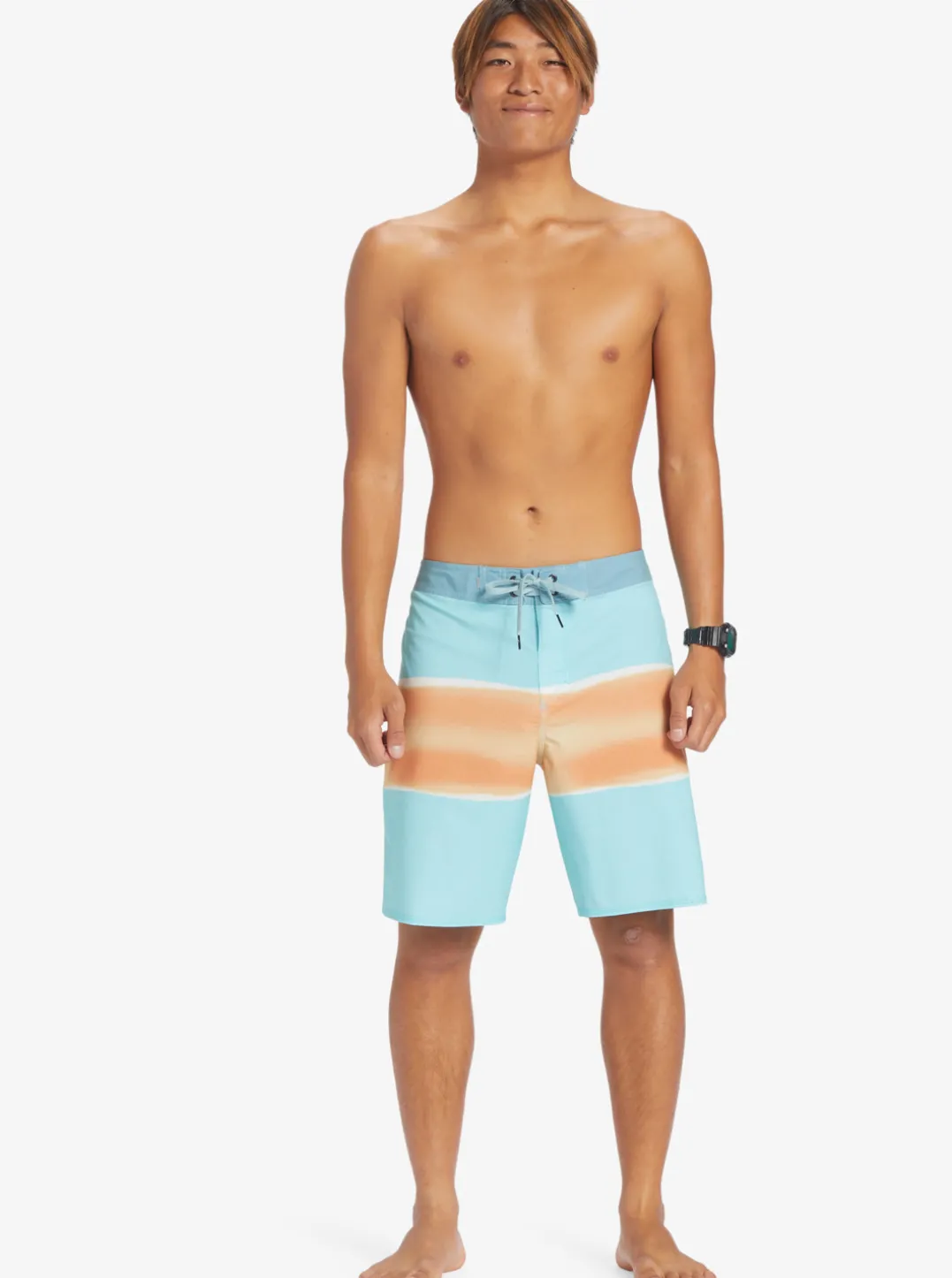 Mens Quiksilver Boardshorts|Surfsilk Air Brush 19" Boardshorts