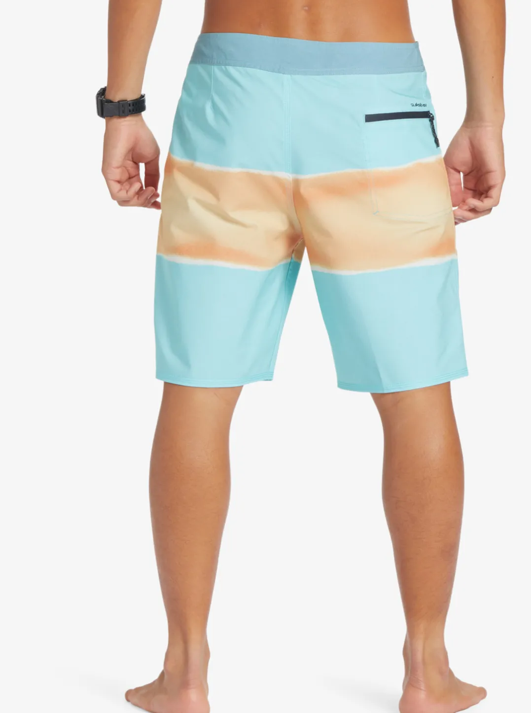 Mens Quiksilver Boardshorts|Surfsilk Air Brush 19" Boardshorts