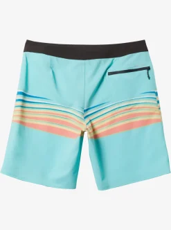 Mens Quiksilver Boardshorts|Surfsilk Air Brush 19" Boardshorts