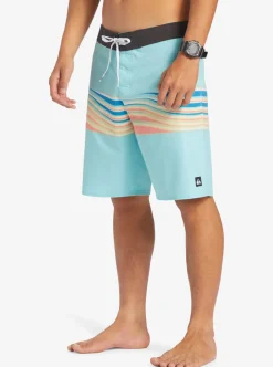 Mens Quiksilver Boardshorts|Surfsilk Air Brush 19