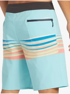 Mens Quiksilver Boardshorts|Surfsilk Air Brush 19