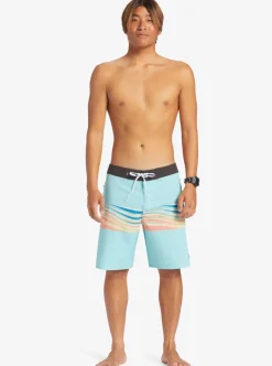Mens Quiksilver Boardshorts|Surfsilk Air Brush 19