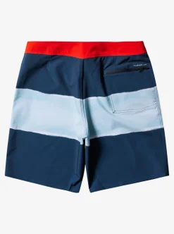 Mens Quiksilver Boardshorts|Surfsilk Air Brush 19" Boardshorts