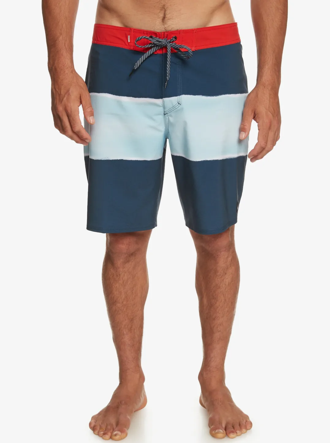 Mens Quiksilver Boardshorts|Surfsilk Air Brush 19" Boardshorts