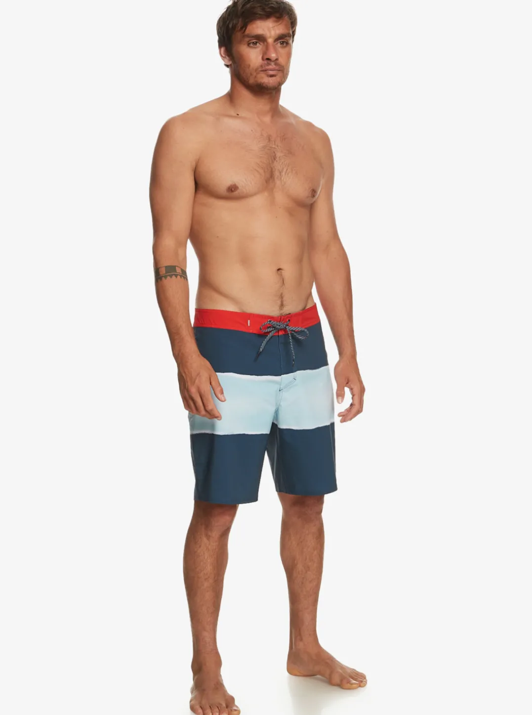Mens Quiksilver Boardshorts|Surfsilk Air Brush 19" Boardshorts