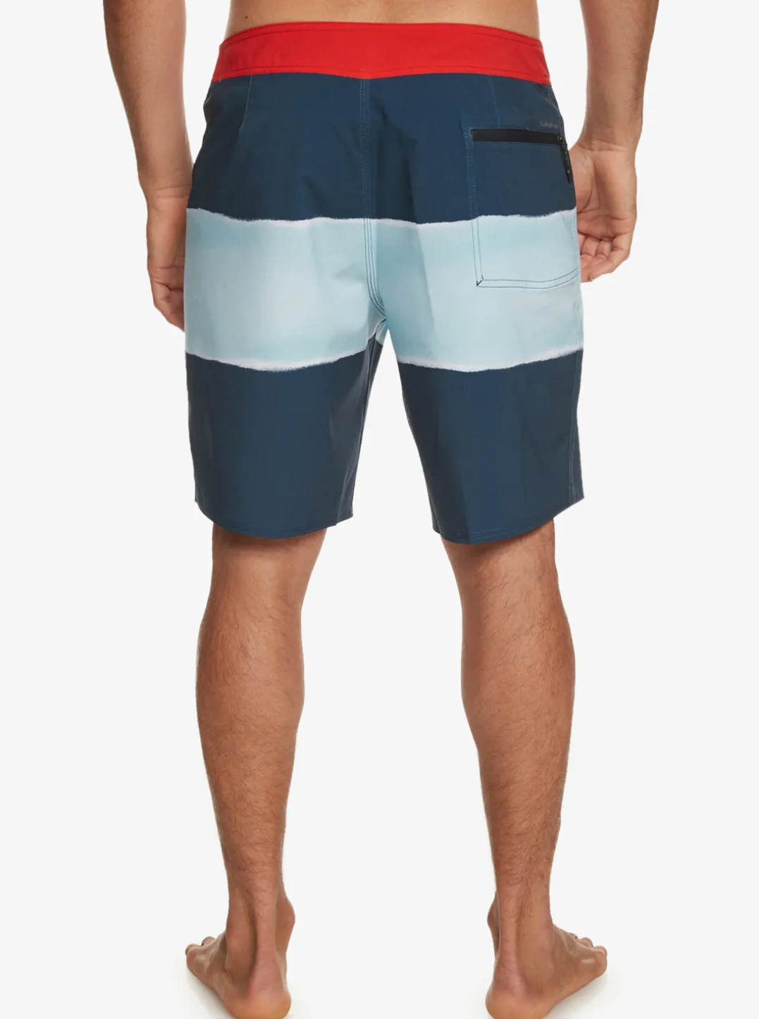 Mens Quiksilver Boardshorts|Surfsilk Air Brush 19" Boardshorts