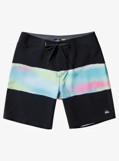 Mens Quiksilver Boardshorts|Surfsilk Air Brush 19" Boardshorts