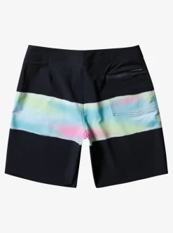Mens Quiksilver Boardshorts|Surfsilk Air Brush 19" Boardshorts