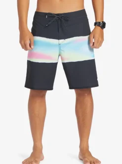 Mens Quiksilver Boardshorts|Surfsilk Air Brush 19