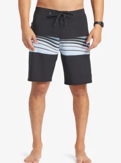 Mens Quiksilver Boardshorts|Surfsilk Air Brush 19