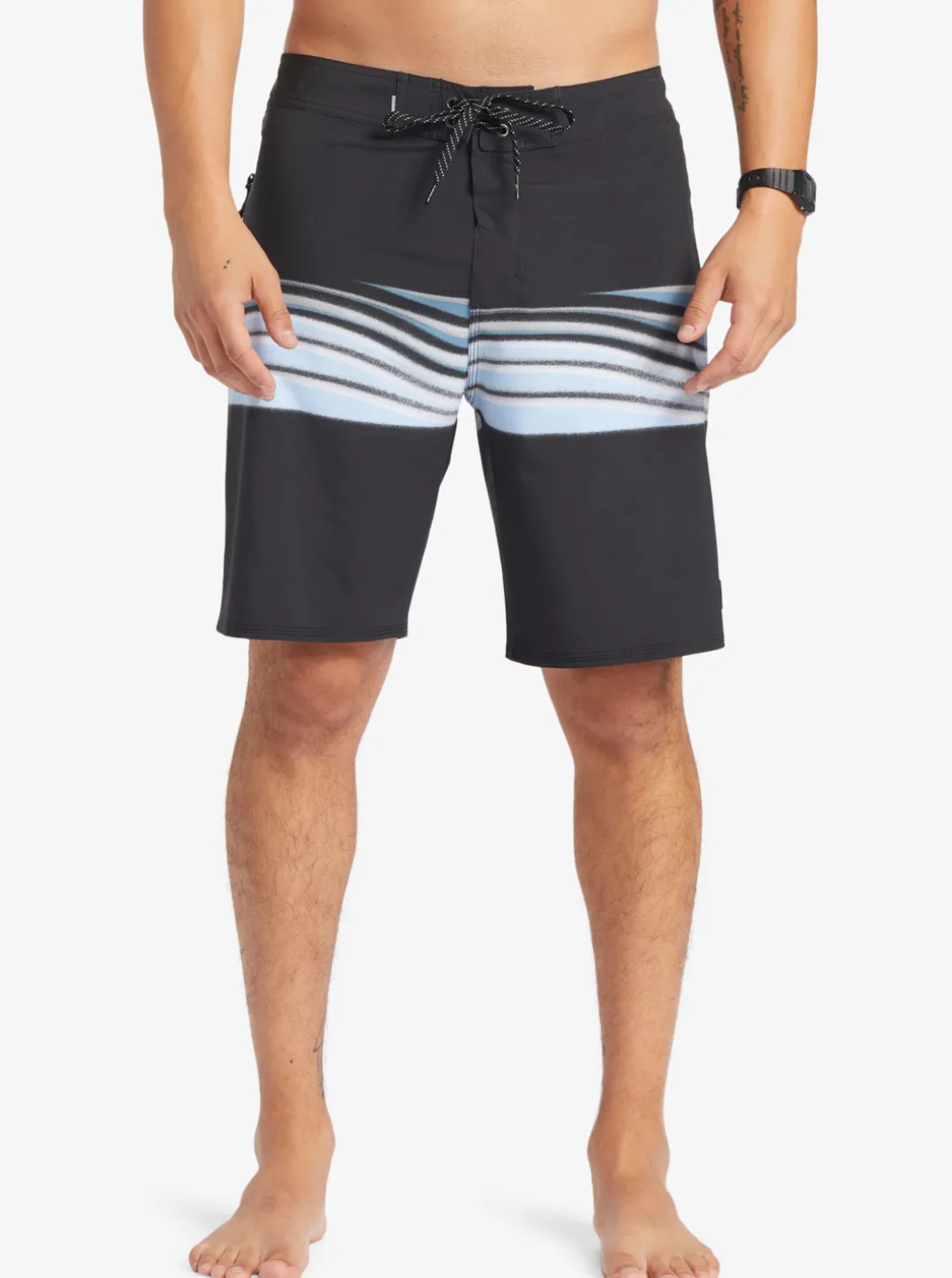 Mens Quiksilver Boardshorts|Surfsilk Air Brush 19" Boardshorts