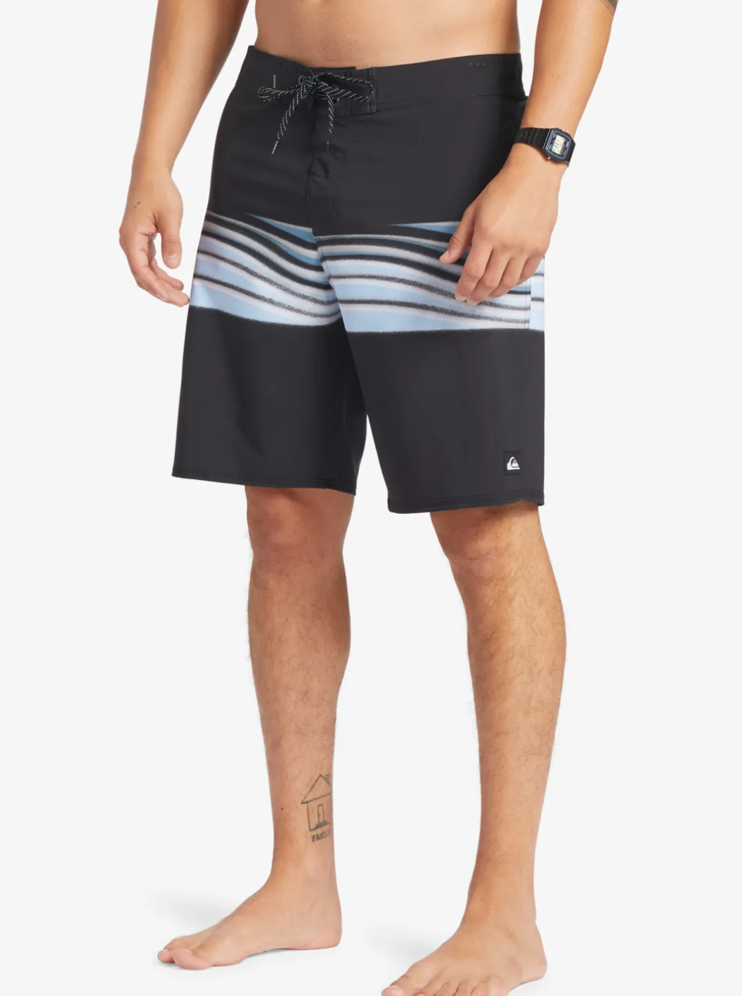 Mens Quiksilver Boardshorts|Surfsilk Air Brush 19" Boardshorts