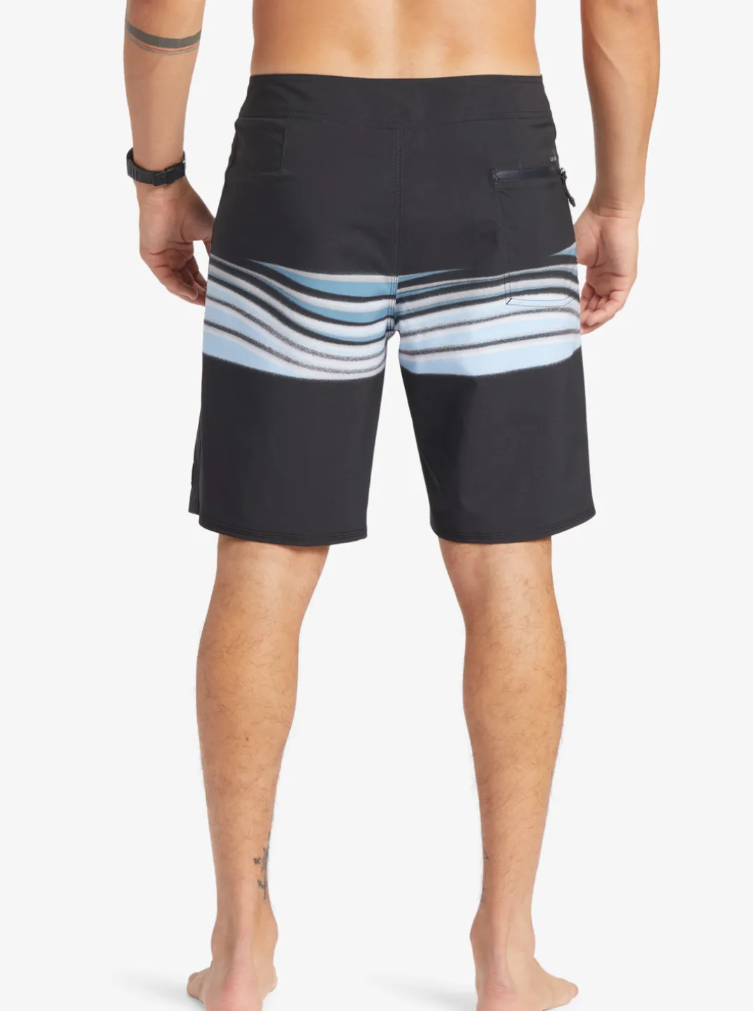 Mens Quiksilver Boardshorts|Surfsilk Air Brush 19" Boardshorts