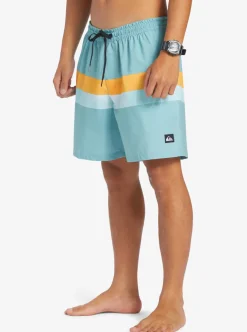 Mens Quiksilver Elastic Waist|Surfsilk Air-Brush 17