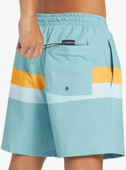 Mens Quiksilver Elastic Waist|Surfsilk Air-Brush 17