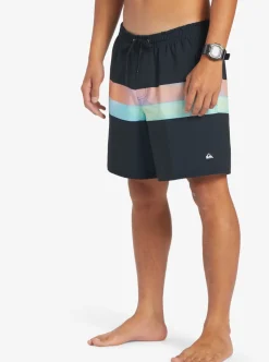 Mens Quiksilver Elastic Waist|Surfsilk Air-Brush 17