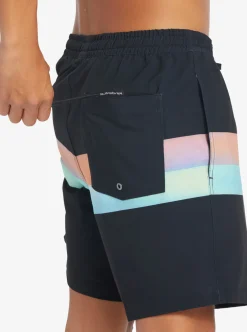 Mens Quiksilver Elastic Waist|Surfsilk Air-Brush 17