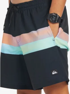 Mens Quiksilver Elastic Waist|Surfsilk Air-Brush 17