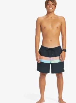 Mens Quiksilver Elastic Waist|Surfsilk Air-Brush 17