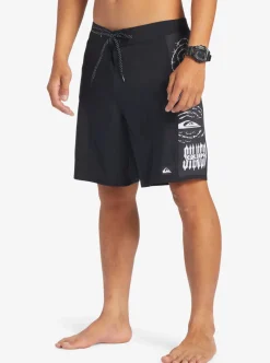 Mens Quiksilver Boardshorts|Surfsilk Arch 18