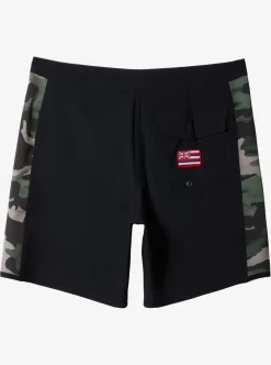 Mens Quiksilver Boardshorts|Surfsilk Arch Hawaii 19" Boardshorts