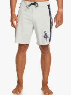 Mens Quiksilver Boardshorts|Surfsilk Arch Surfers Of Fortune 18" Boardshorts