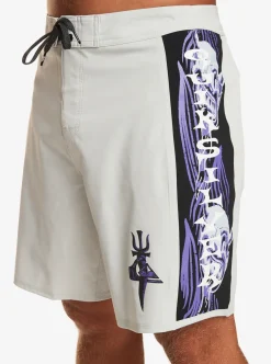 Mens Quiksilver Boardshorts|Surfsilk Arch Surfers Of Fortune 18" Boardshorts