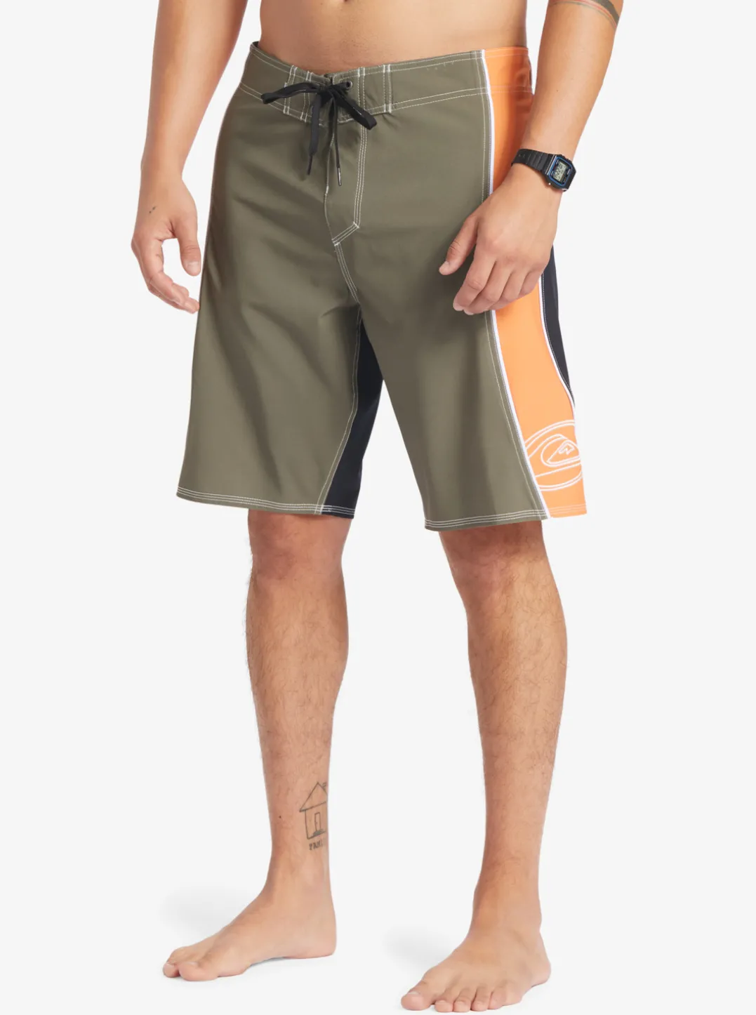 Mens Quiksilver Shorts & Amphibians|Surfsilk Flight 20 20" Boardshorts