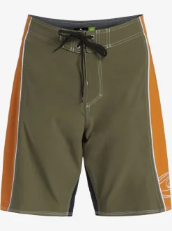 Mens Quiksilver Shorts & Amphibians|Surfsilk Flight 20 20