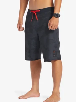 Mens Quiksilver Shorts & Amphibians|Surfsilk Hawaii Camo 21 21