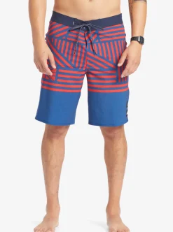 Mens Quiksilver Boardshorts|Surfsilk Hawaii Flag 20 20