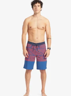 Mens Quiksilver Boardshorts|Surfsilk Hawaii Flag 20 20