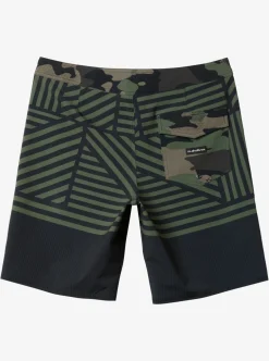 Mens Quiksilver Boardshorts|Surfsilk Hawaii Flag 20 20" Boardshorts