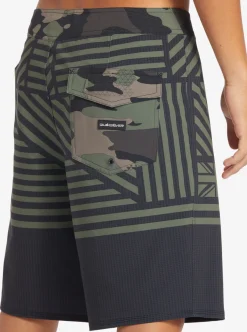 Mens Quiksilver Boardshorts|Surfsilk Hawaii Flag 20 20