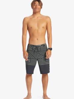 Mens Quiksilver Boardshorts|Surfsilk Hawaii Flag 20 20
